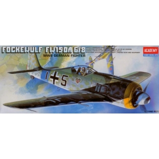 Academy 12480 FW190A 6/8 (1:72)