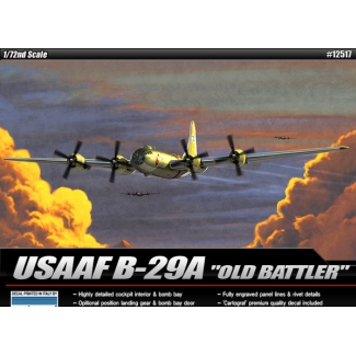 Academy 12517 USAAF B-29A "Old Battler"  (1:72)