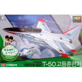 Academy 12519 Republic of Korea Air Force T-50 Advanced Trainer  (1:72)