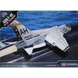 Academy 12521 USN F-8E VF-162 "The Hunters" (1:72)