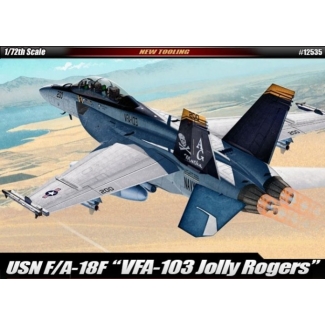 Academy 12535 USN F/A-18F "VFA-103 Jolly Rogers" (1:72)