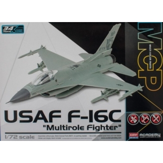 Academy 12541 USAF F-16C "Multirole Fighter" MCP (1:72)