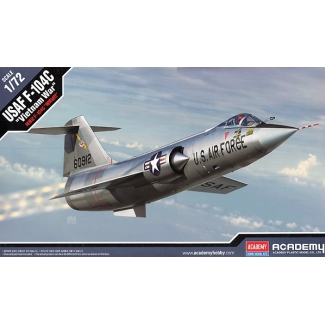 Academy 12576 USAF F-104C "Vietnam War" (1:72)