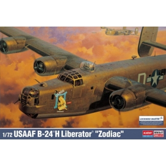 Academy 12584 USAAF B-24H Liberator Zodiac (1:72)