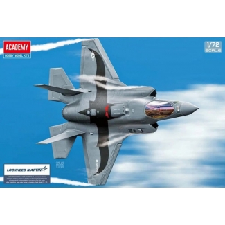 Academy 12592 USMC F-35B Lightning II VMFA-242 "Bats" (1:72)