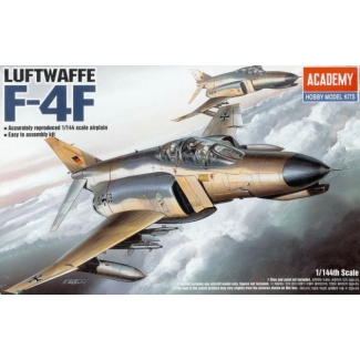 Academy 12611 Luftwaffe F-4F (1:144)