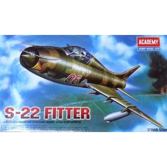 Academy 12612 S-22 Fitter (Su-22) (1:144)