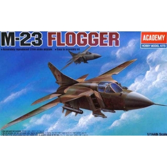 Academy 12614 M-23 Flogger (MiG-23) (1:144)