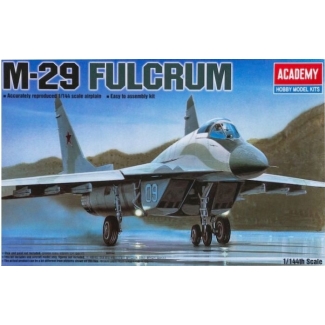 Academy 12615 M-29 Fulcrum (MiG-29) (1:144)