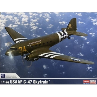 Academy 12633 USAAF C-47 Skytrain (1:144)