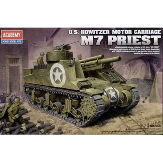 Academy 13210 M7 105mm SPG Priest (1:35)