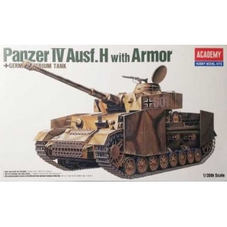 Academy 13233 Panzer IV Ausf.H with Armor (1:35)