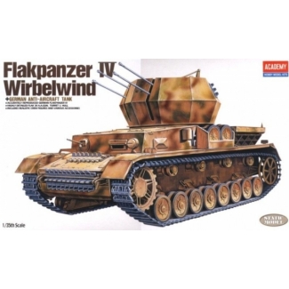 Academy 13236 Flakpanzer IV Wirbelwind (1:35)