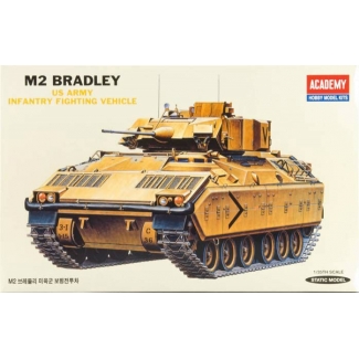 Academy 13237 M2 Bradley US Army Infantry Fighting Vehicle (1:35)