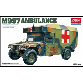 Academy 13243 M997 Humvee Maxi Ambulance (1:35)