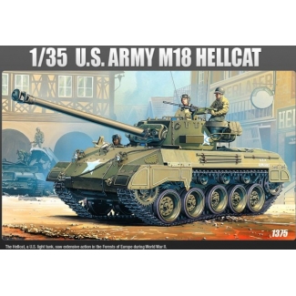 Academy 13255 U.S. Army M-18 Hellcat (1:35)