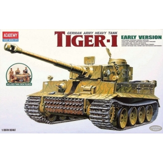 Academy 13264 Tiger-I Early Production "Exterior Model" (1:35)