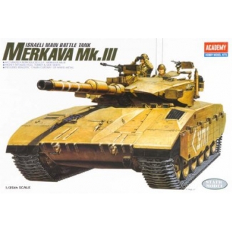 Academy 13267 Israeli Main Battle Tank Merkava Mk.III (1:35)