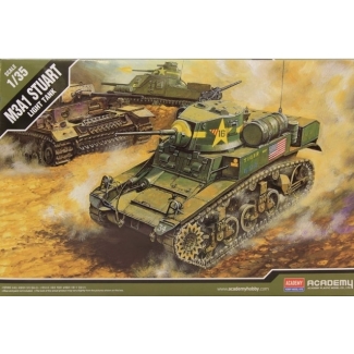 Academy 13269 M3A1 Stuart Light Tank (1:35)