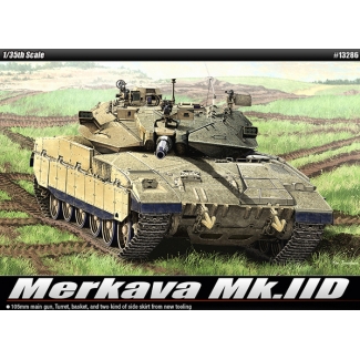 Academy 13286 Merkava Mk.IID (1:35)