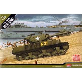 Academy 13288 U.S.Army M10 GMC "70th Anniversary Normandy Invasion" (1:35)