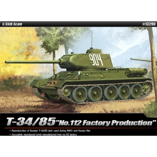 Academy 13290 T-34/85 "No.112 Factory Production" (1:35)