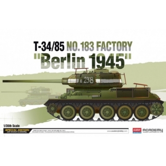 Academy 13295 T-34/85 No.183 Factory "Berlin 1945" (1:35)