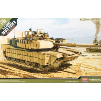 Academy 13298 U.S. Army M1A2 SEP TUSK II (1:35)