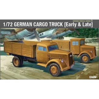 Academy 13404 German Cargo Truck (Early & Late) (1:72)