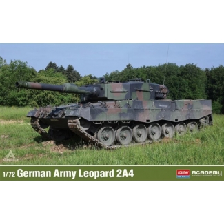 Academy 13428 German Army Leopard 2A4 (Polskie Malowanie) (1:72)