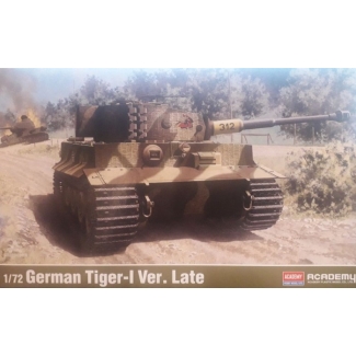 Academy 13431 Tiger I Ausf. E late (1:72)