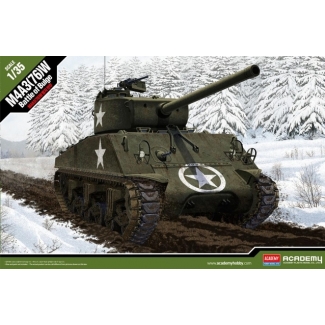 Academy 13500 M4A3(76)W Battle of Bulge (1:35)