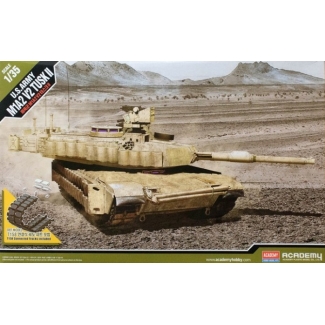 Academy 13504 U.S.Army M1A2 Abrams SEP Y2 TUSK II (1:35)