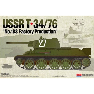 Academy 13505 T-34/76 No. 183 Factory Production (1:35)