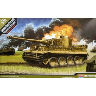 Academy 13509 German Tiger-I Ver. Early "Operation Citadel" (1:35)