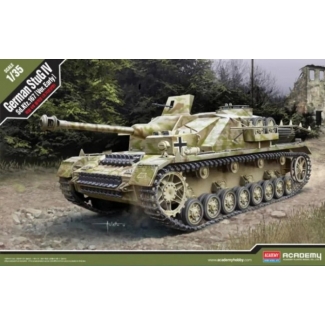 Academy 13522 German StuG IV Sd.Kfz.167 (Ver. Early) (1:35)