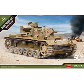 Academy 13531 German Panzer III Ausf. J "North Afrika" (1:35)