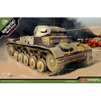 Academy 13535 German Panzer II Ausf.F "North Africa" (1:35)