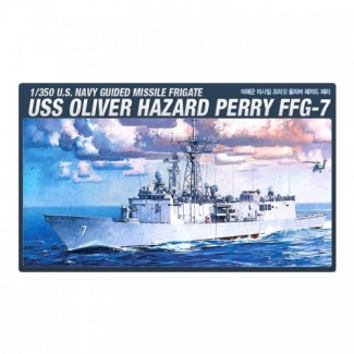 Academy 14102 USS Oliver Hazard Perry FFG-7 (1:350)