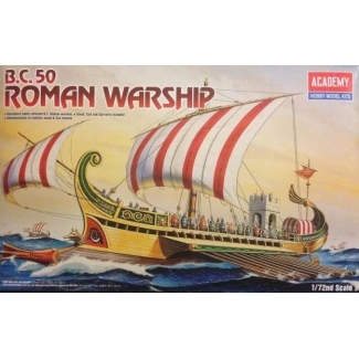 Academy 14207 Roman Warship (1:72)