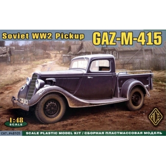 ACE 48105 Soviet WW2 Pickup GAZ-M-415 (1:48)