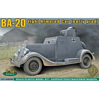 ACE 48108 BA-20 Light Armored Car (early prod) (1:48)