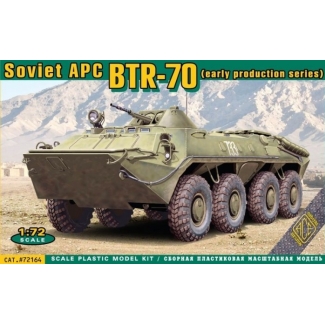 ACE 72164 Soviet APC BTR-70 (early production series) (1:72)