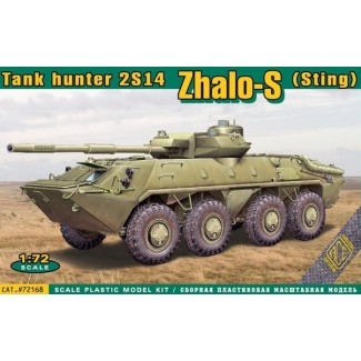 ACE 72168 Tank Hunter 2S14 Zhalo-S (Sting) (1:72)