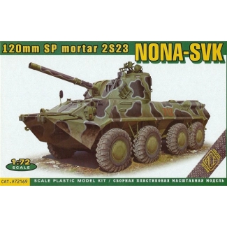 ACE 72169 120mm SP Mortar 2S23 Nona-SVK (1:72)