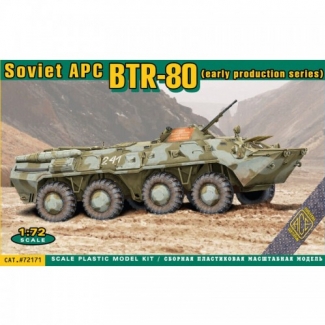 ACE 72171 Soviet APC BTR-80 (early production series) (1:72)