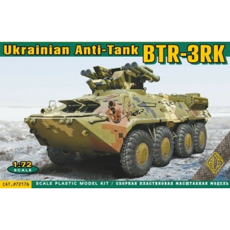 ACE 72176 BTR-3RK Ukrainian Anti-Tank (1:72)