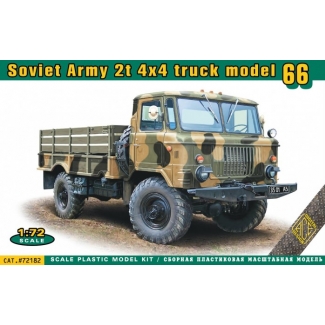 ACE 72182 Soviet GAZ-66 4x4 truck (1:72)