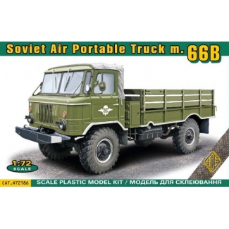 ACE 72186 Soviet Air Portable Truck GAZ-66B (1:72)