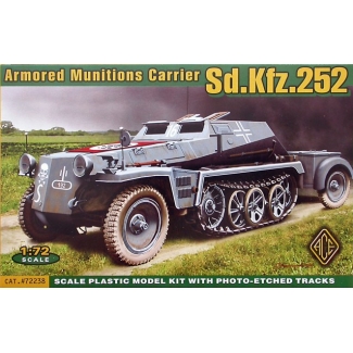 ACE 72238 Armored Munitons Carrier Sd.Kfz.252 (1:72)